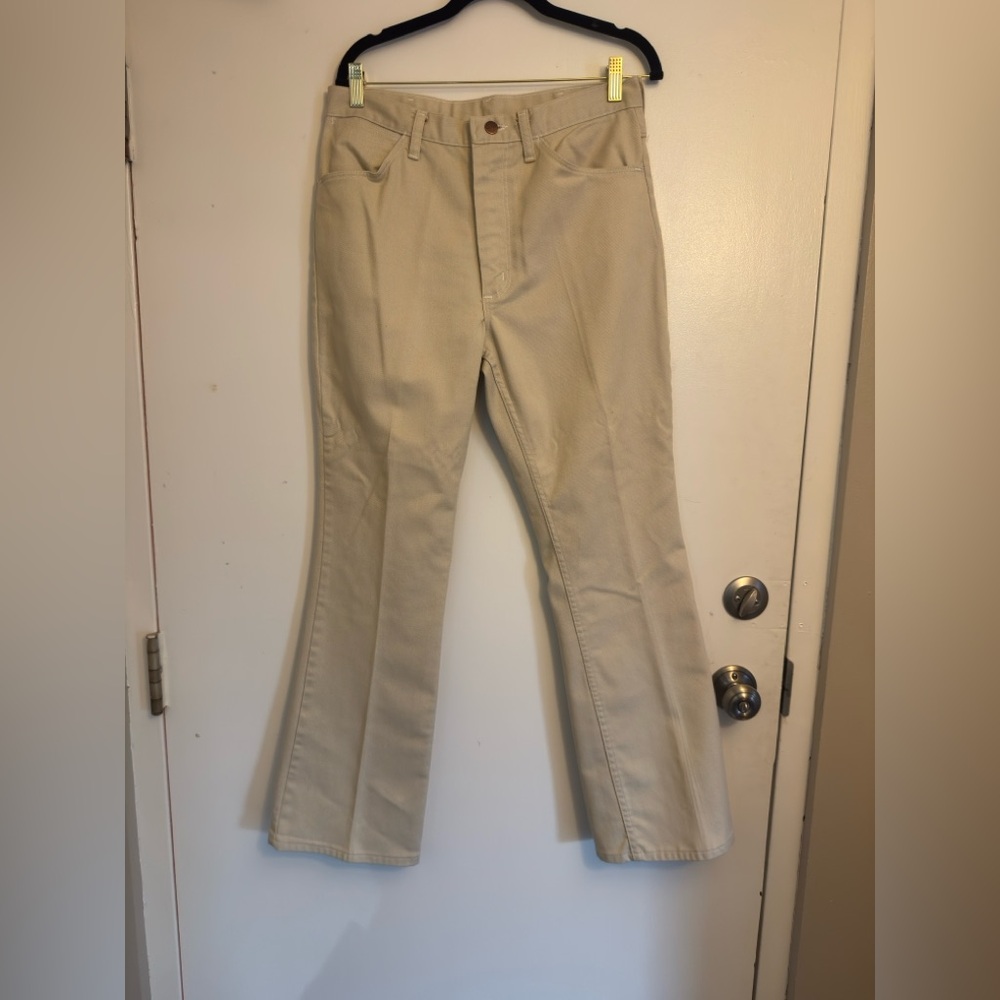 Vintage 1970’s Wrangler jeans style 349 size 34x32